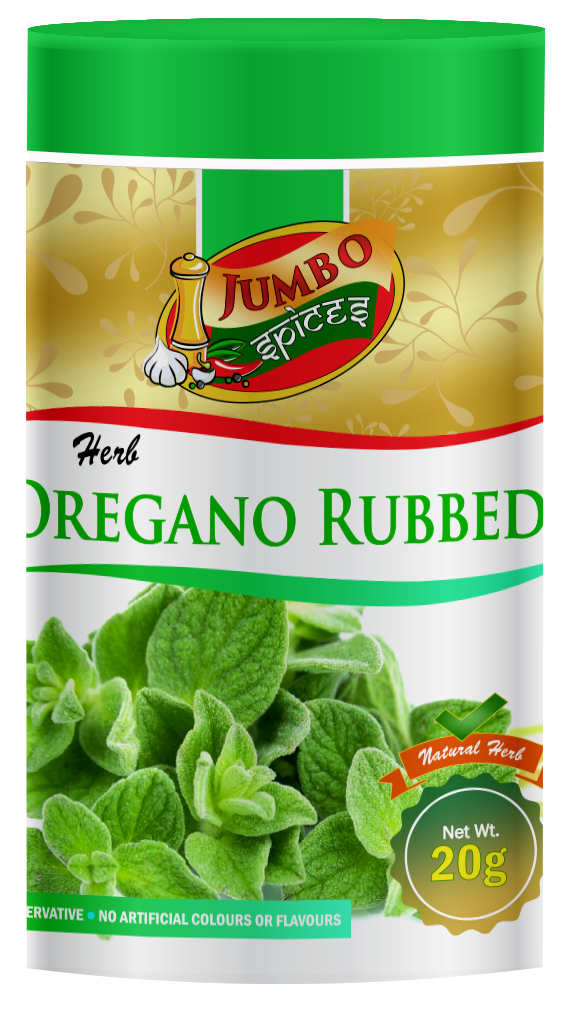 Oregano Rubbed