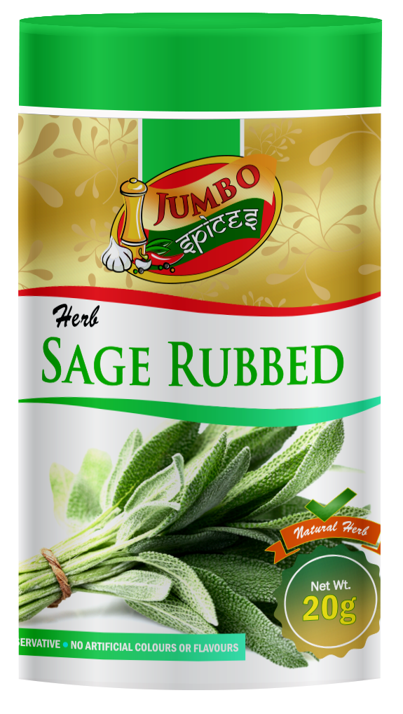 Sage Rubbed