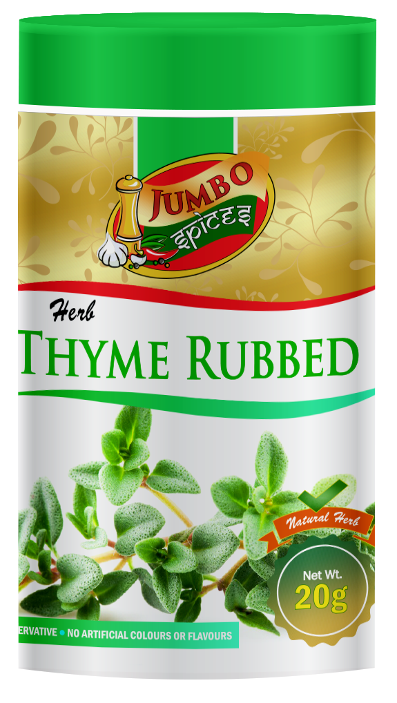 Thyme Rubbed