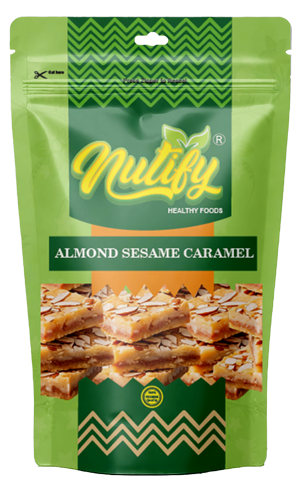 Almond Sesame Caramel