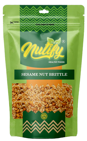 Sesame Nut Brittle