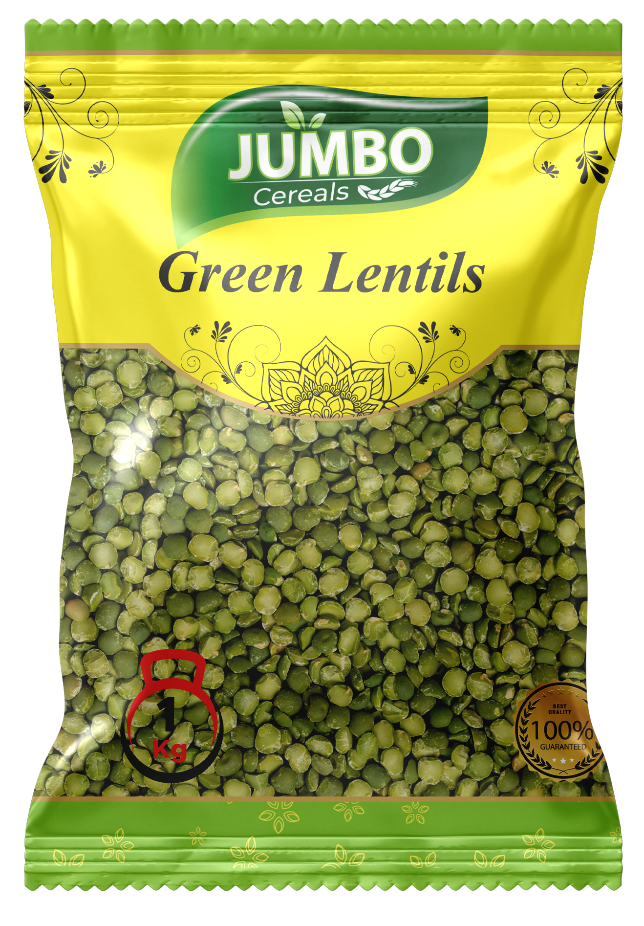 Green Lentils